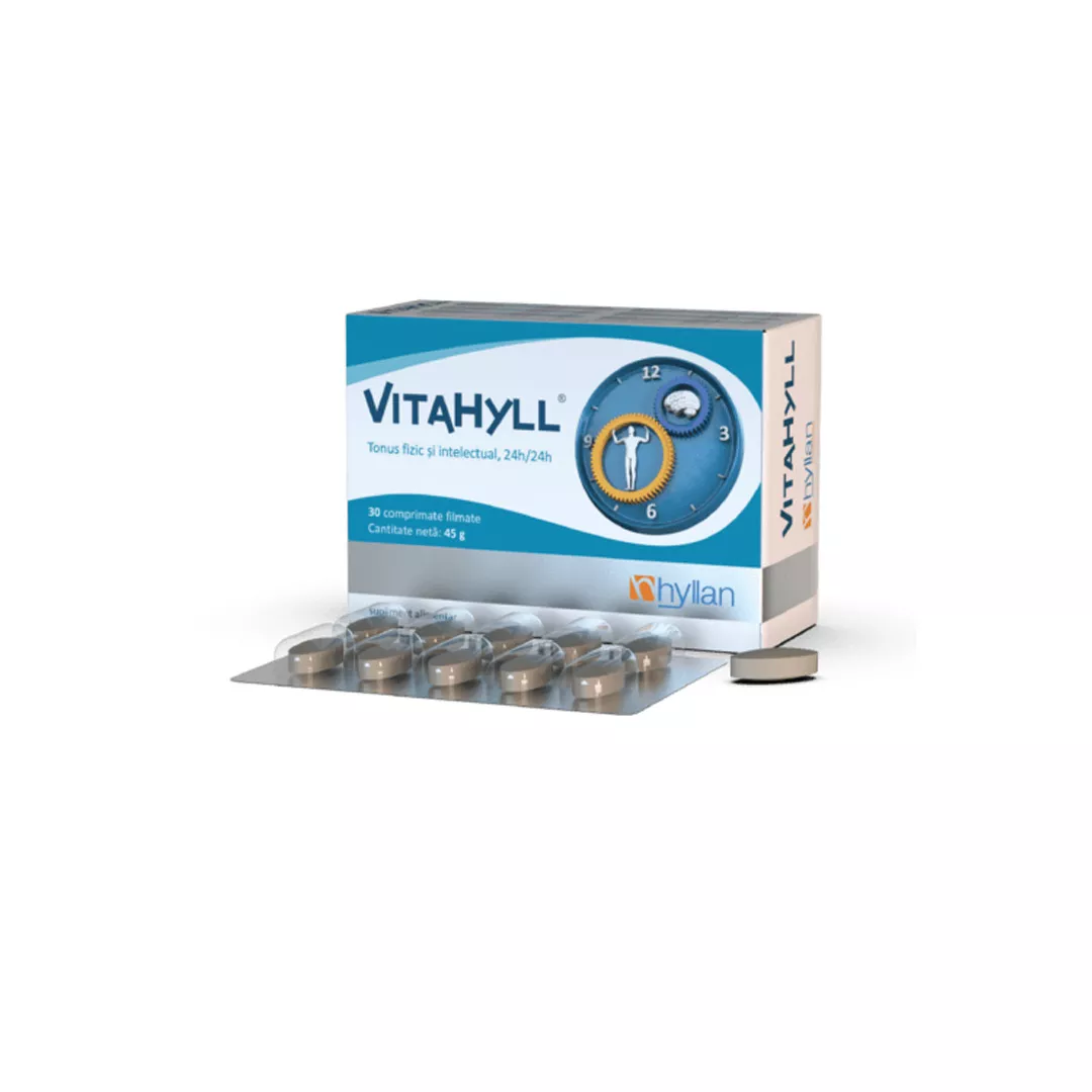 Vitahyll, 30 comprimate, Hyllan, [],farmaciabajan.ro
