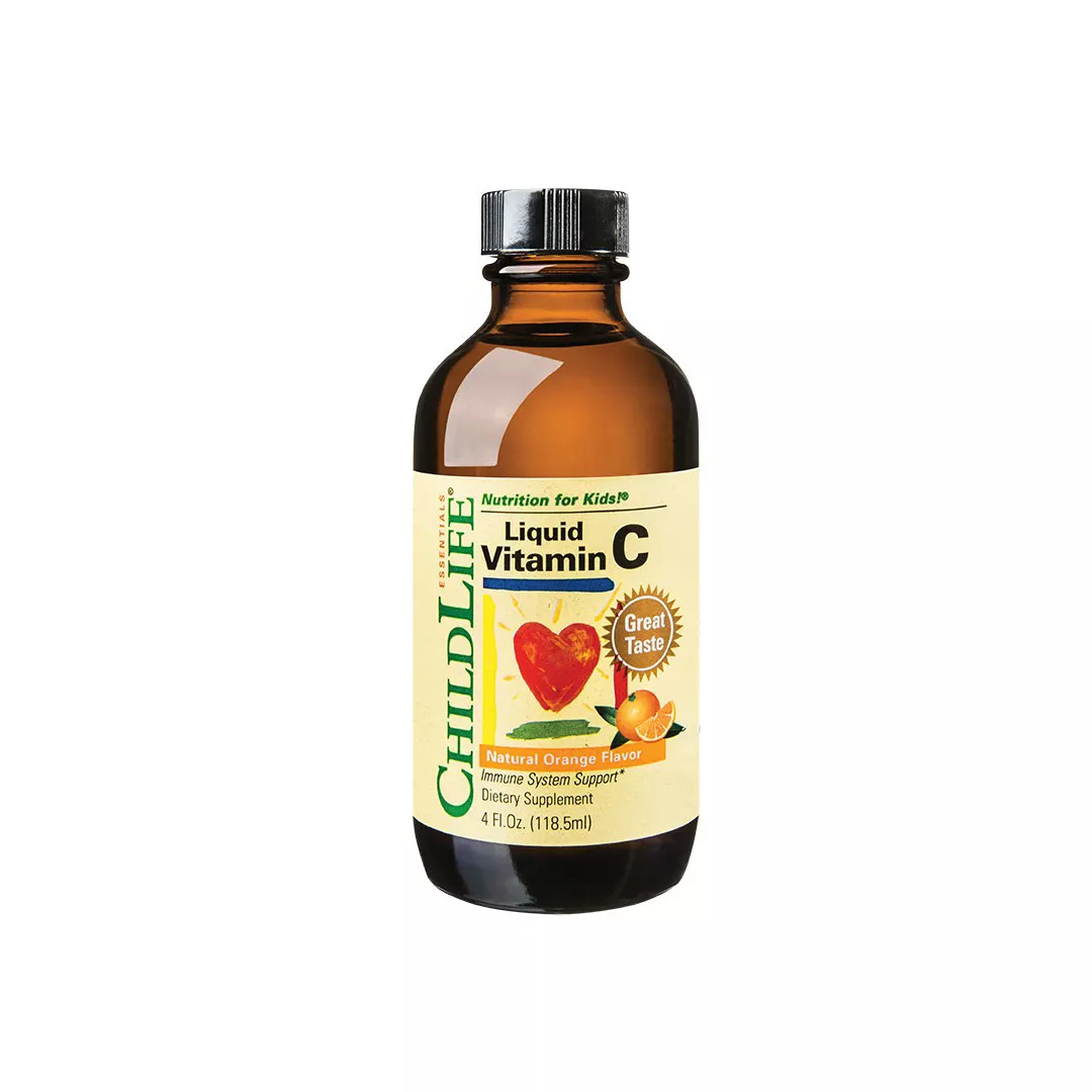 Vitamina C pentru copii Childlife Essentials, 118.50 ml, Secom, [],https:farmaciabajan.ro