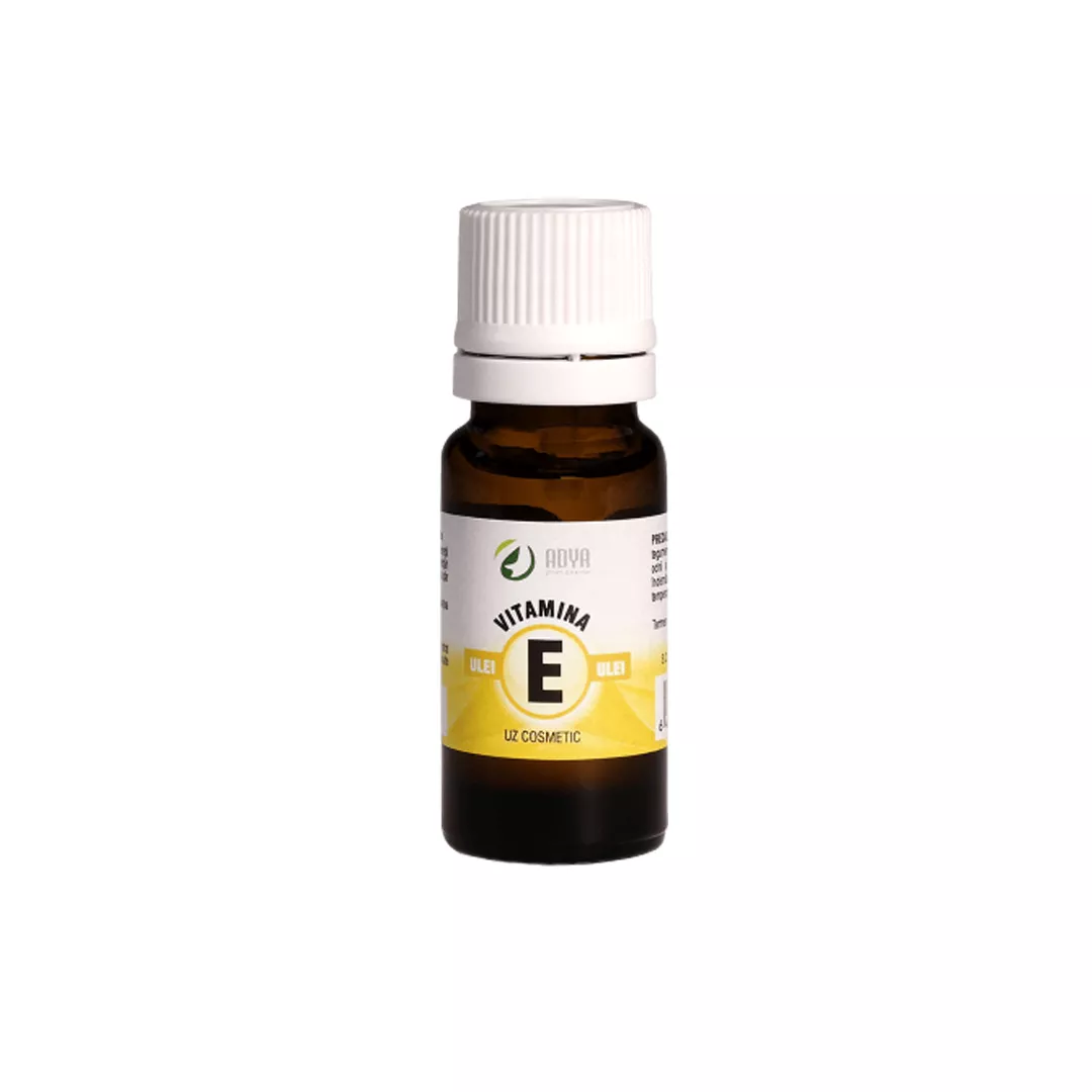 Vitamina E, Ulei, 10 ml, Adya Green Pharma, [],farmaciabajan.ro