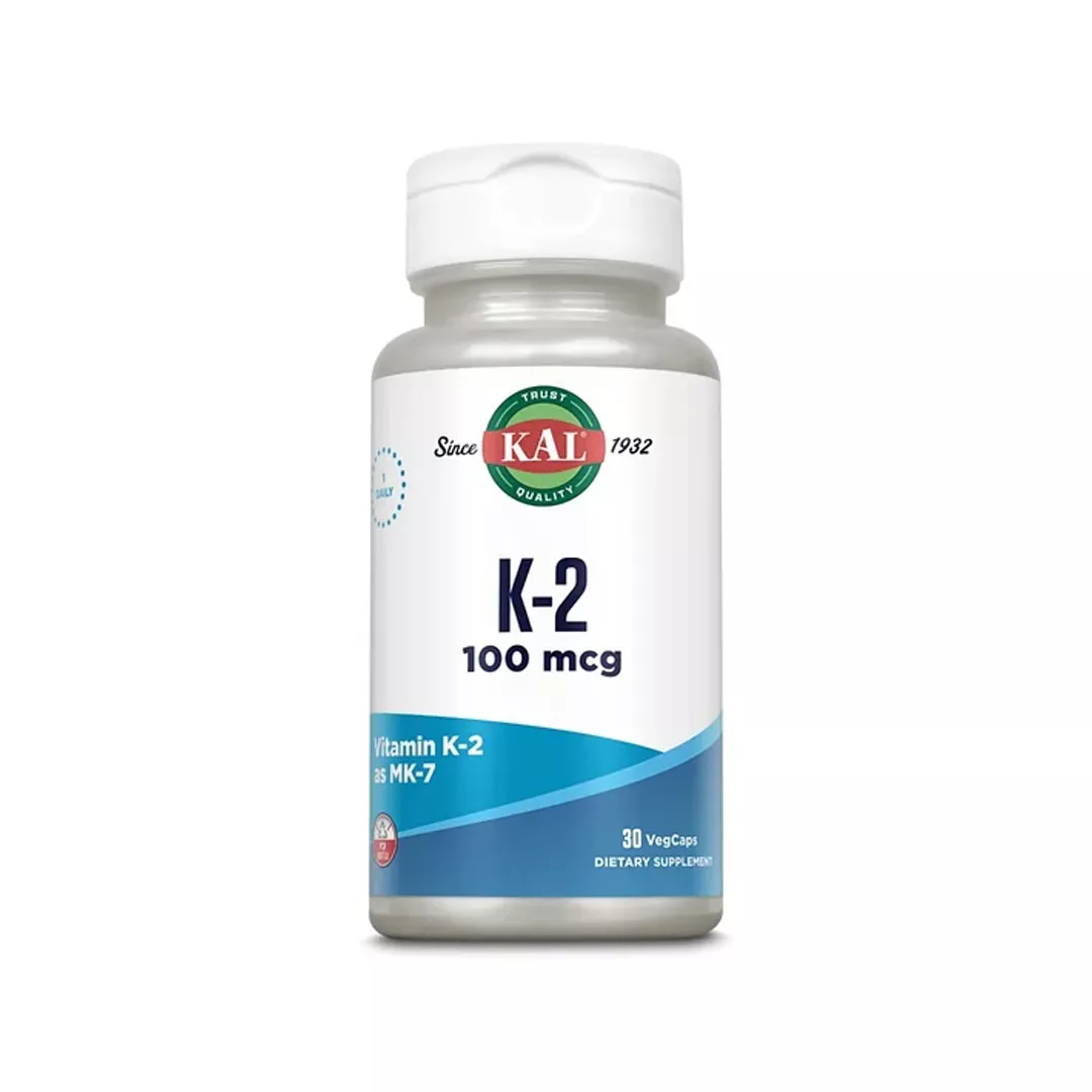 Vitamina K-2, 100 mcg, 30 tablete, Secom, [],farmaciabajan.ro