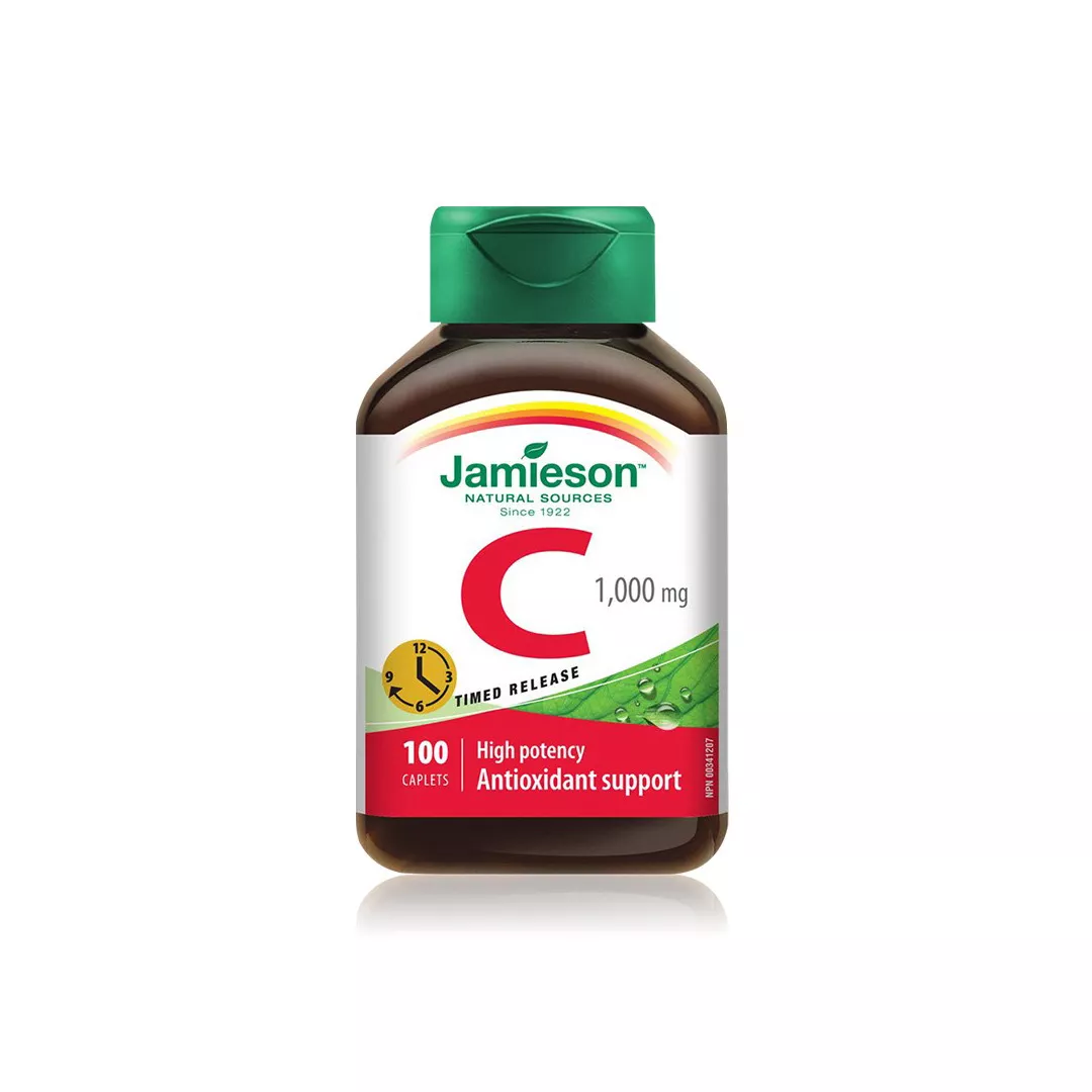 Vitamina C 1000mg, 100 capsule, Jamieson, [],farmaciabajan.ro