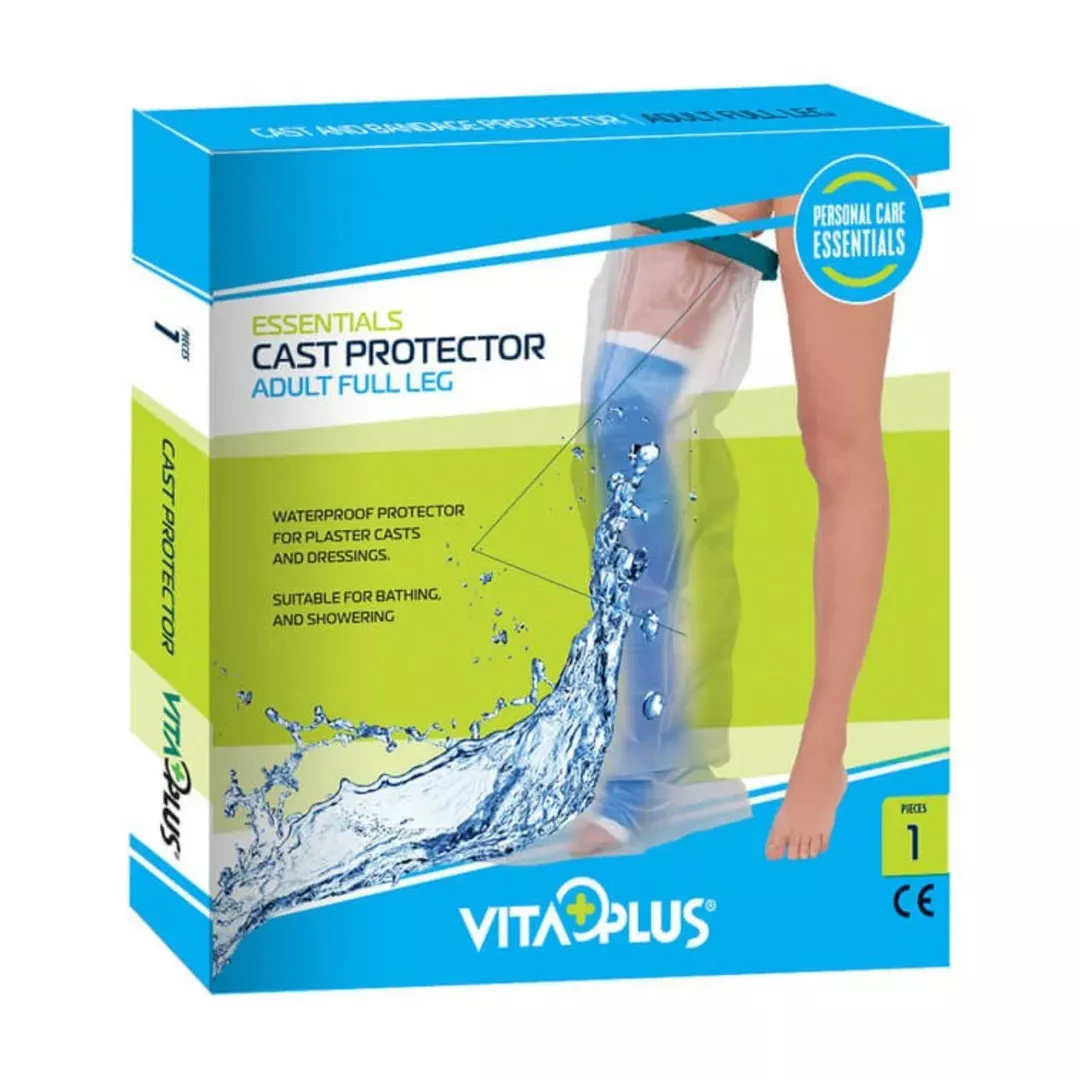 VitaPlus Protector impermeabil pentru gips si bandaje, picior, [],farmaciabajan.ro
