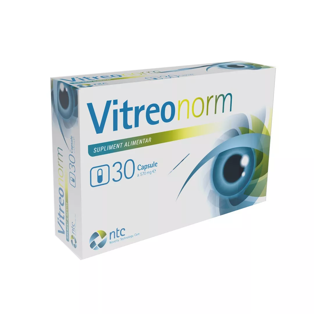 Vitreonorm, 30 capsule, NTC Italia, [],https:farmaciabajan.ro