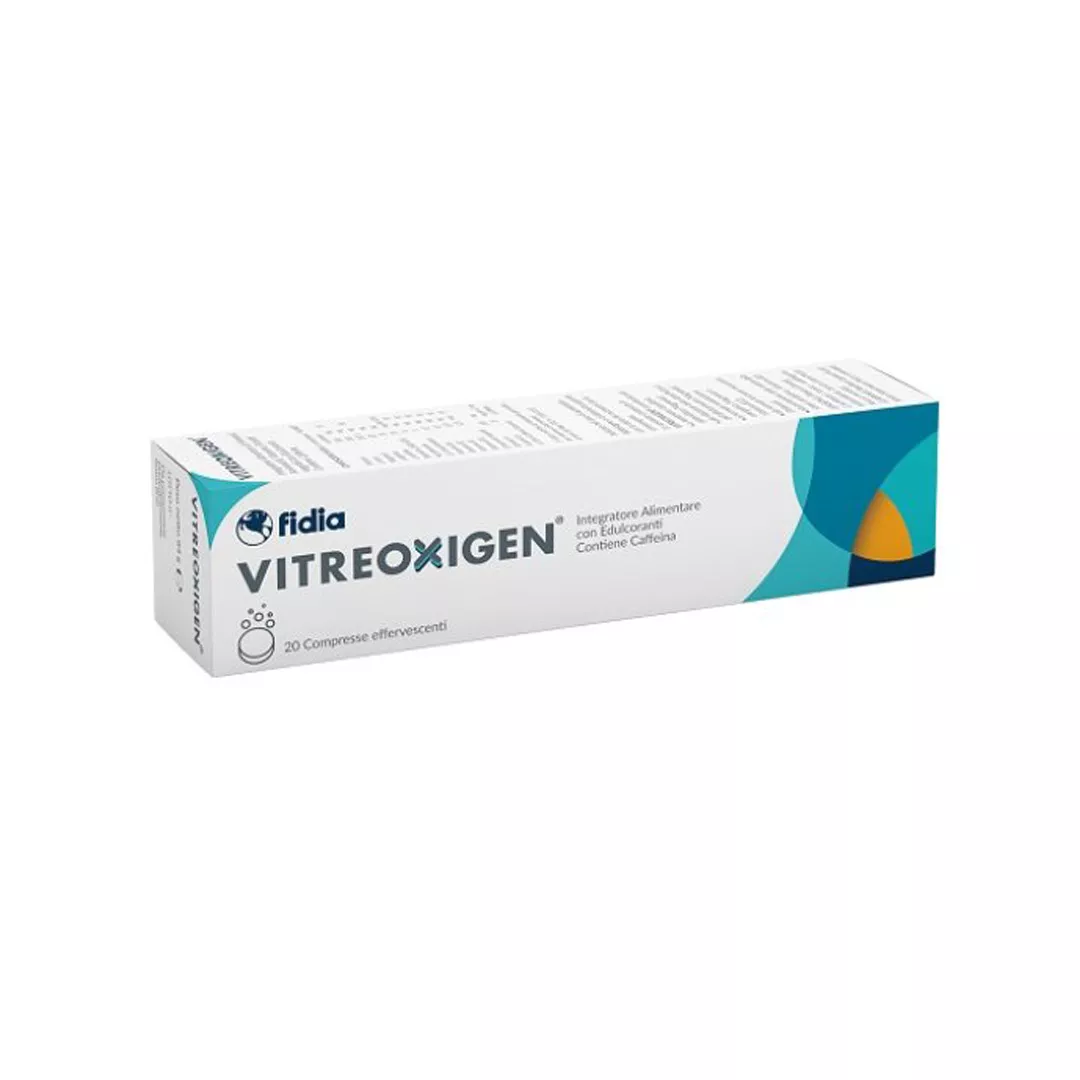 Vitreoxigen, 20 comprimate, Biosooft Italia, [],farmaciabajan.ro