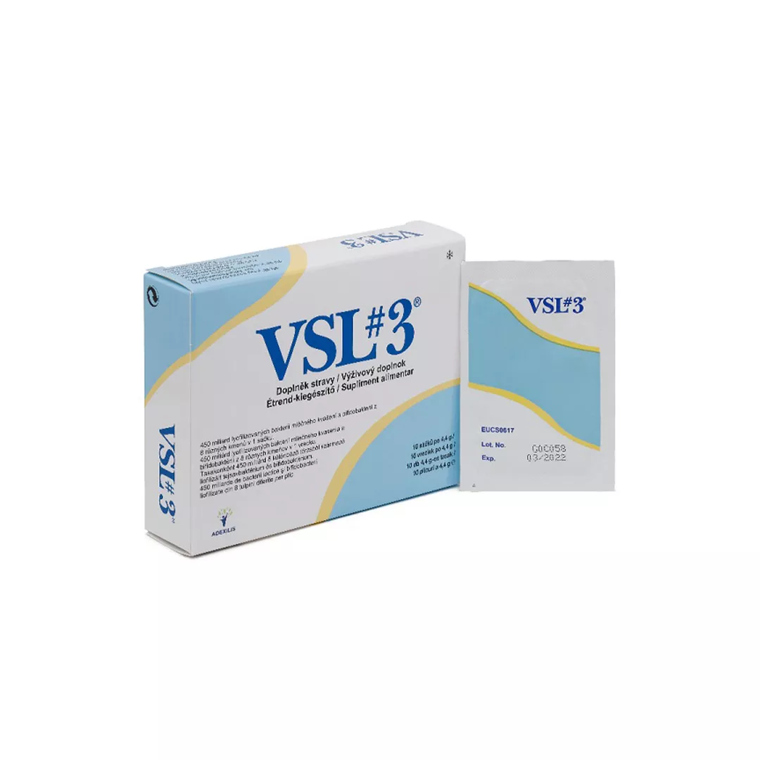 VSL # 3, 10 plicuri, Adexilis, [],farmaciabajan.ro