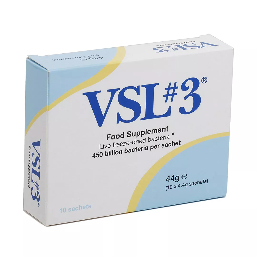 VSL # 3, 10 plicuri, Ferring Pharmaceuticals, [],farmaciabajan.ro