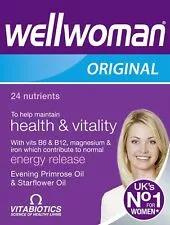 WELLWOMAN X 30 CPS VIABIOTICS, [],farmaciabajan.ro