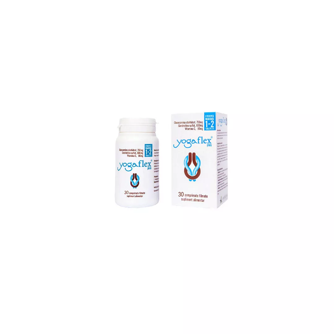 Yogaflex plus, 30 comprimate filmate, [],farmaciabajan.ro