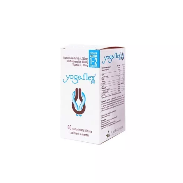 YOGAFLEX PLUS TABLETE x 60, [],farmaciabajan.ro