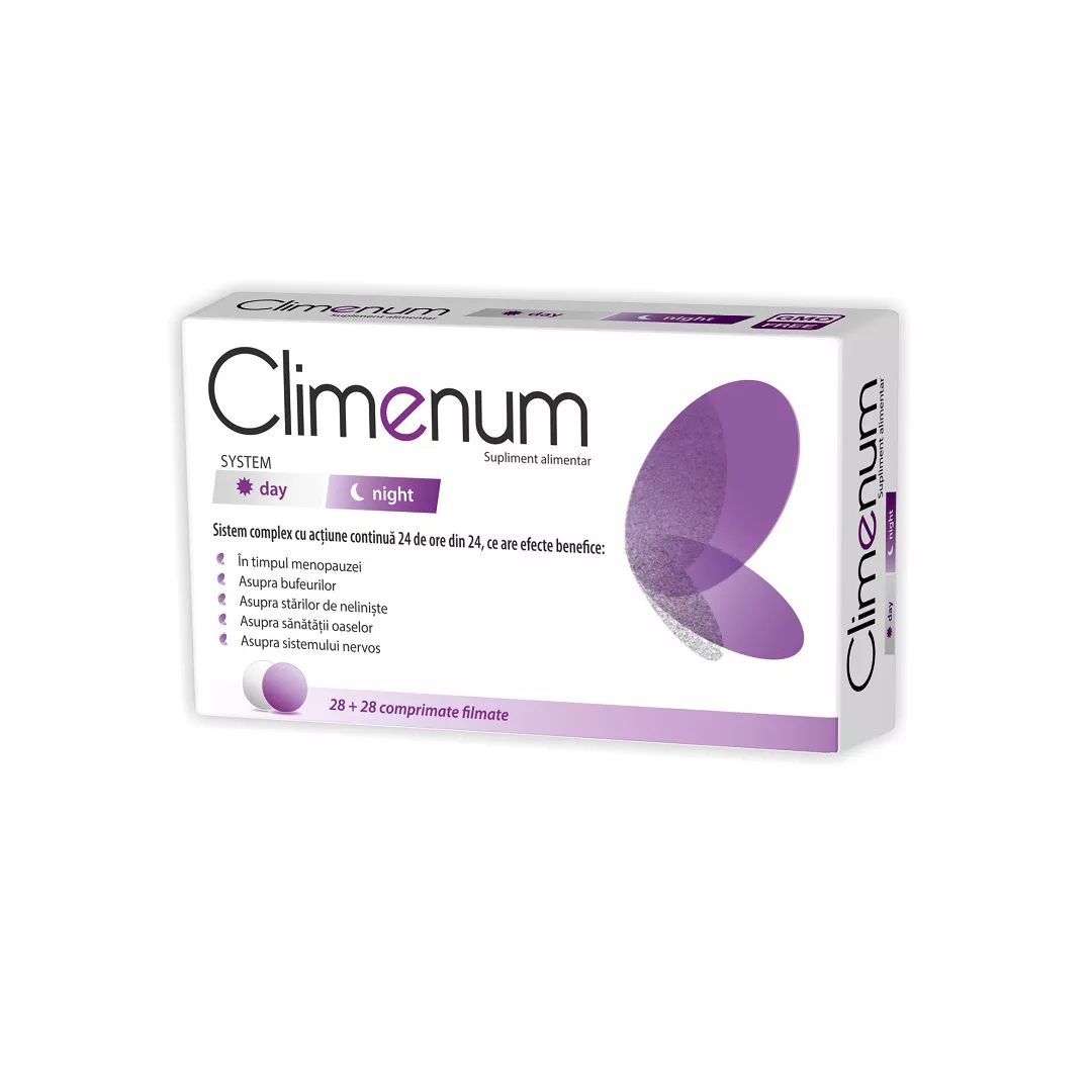 Climenum day & night, 28 + 28 comprimate, Natur Produkt, [],farmaciabajan.ro