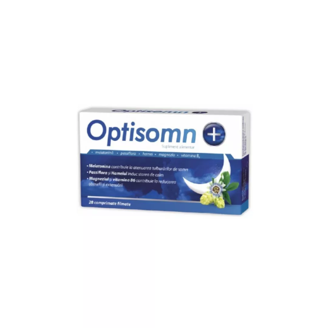 Optisomn, 28 comprimate, Natur Produkt, [],https:farmaciabajan.ro
