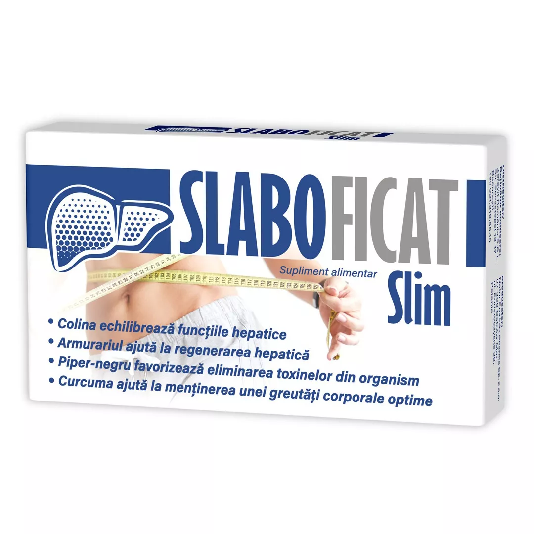 SlaboFicat Slim, 30 capsule, Natur Produkt, [],https:farmaciabajan.ro