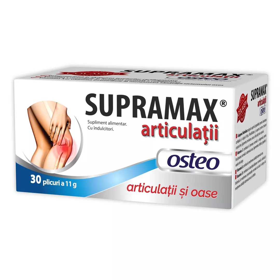 Supramax articulatii Osteo, 30 plicuri, Zdrovit, [],https:farmaciabajan.ro