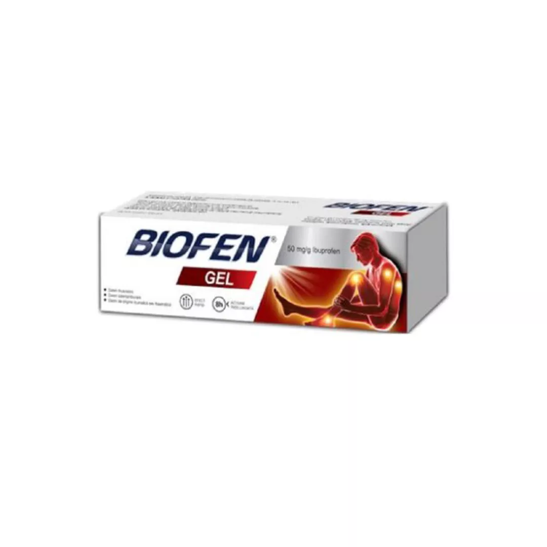 Biofen gel, 50 mg/g, Biofarm - FarmaciaBajan.ro