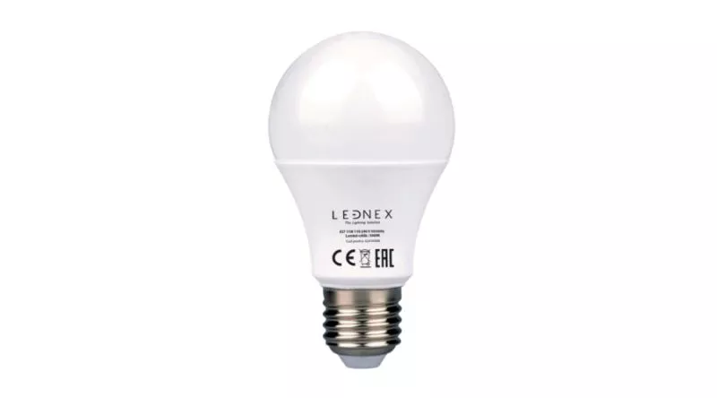 Bec led E27 forma clasica 11W, lumina calda Lednex, [],bricolajmarket.ro