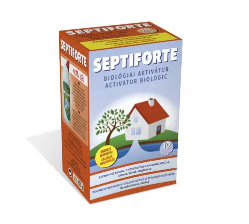 Bioactivator fose septice SEPTIFORTE 10 plicuri, [],bricolajmarket.ro