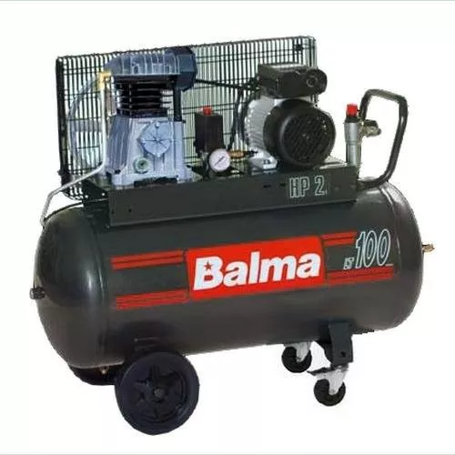Compresor cu piston Balma NS12S-100-CM3, [],bricolajmarket.ro