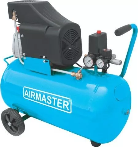 Compresor cu piston, coaxial 8bar 50L Airmaster, [],bricolajmarket.ro