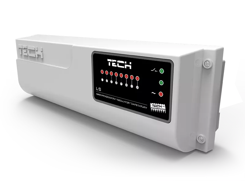 Controler cu fir pentru actutoare termostatice Tech EU-L-5, [],bricolajmarket.ro