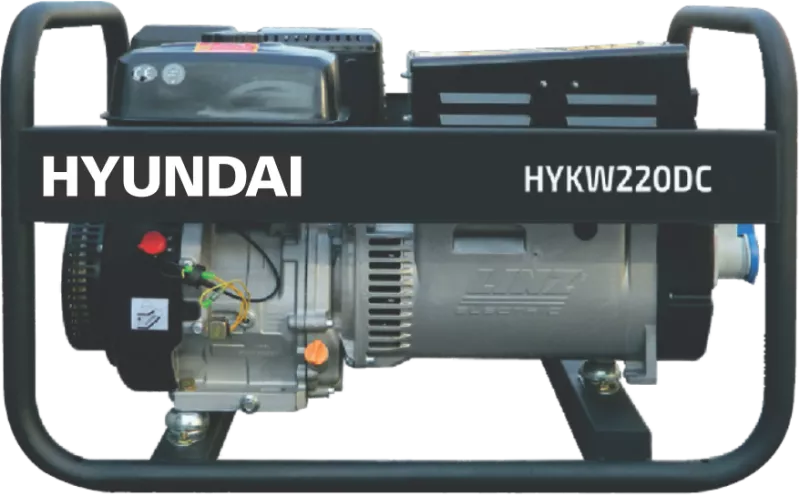 Generator de curent monofazat cu sudura Hyundai HYKW220DC-M, [],bricolajmarket.ro