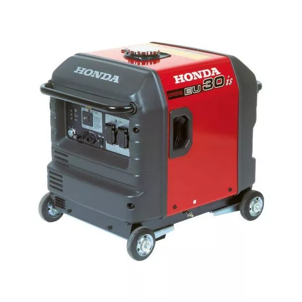 Generator de curent pe benzina Honda EU30IS1, portabil, monofazat, 3.0 kW, pornire electrica, [],bricolajmarket.ro
