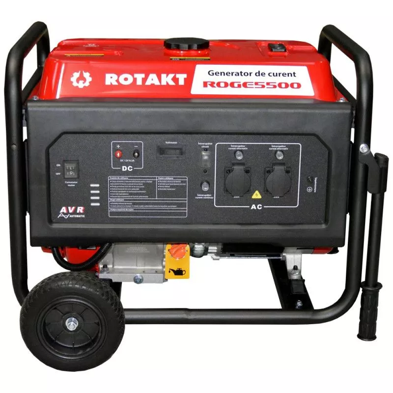 Generator de curent Rotakt, ROGE5500, 5.5 KW, [],bricolajmarket.ro