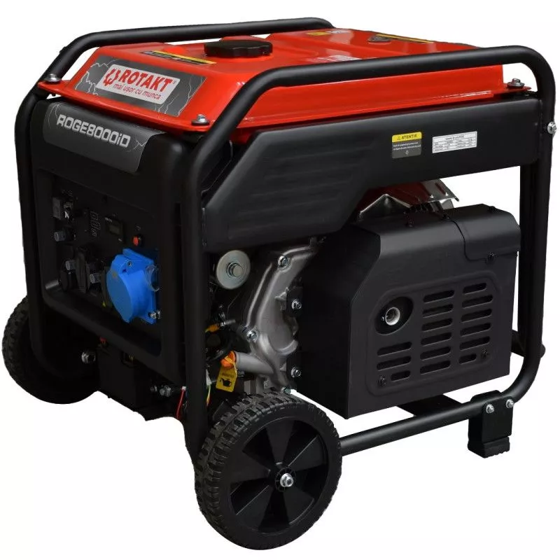 Generator de curent Rotakt, ROGE8000iD, 7.5 KW, [],bricolajmarket.ro