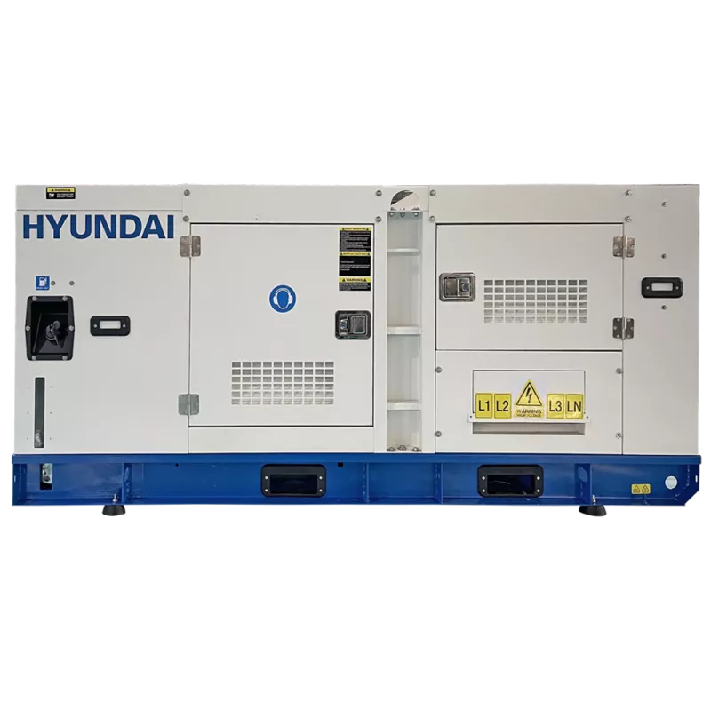 Generator de curent trifazat cu motor diesel Hyundai DHY100L, [],bricolajmarket.ro