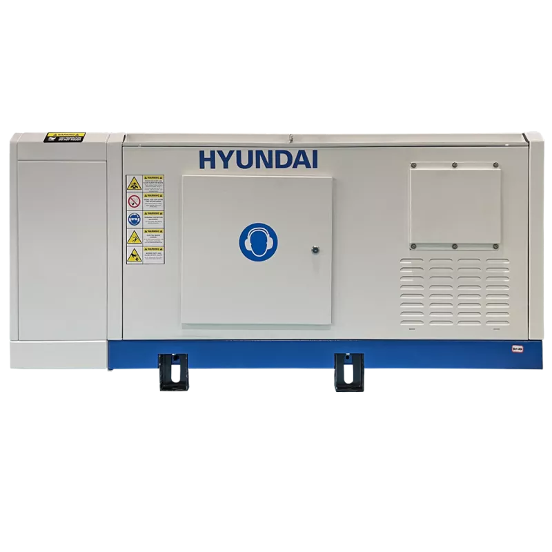 Generator de curent trifazat cu motor diesel Hyundai DHY15L, [],bricolajmarket.ro
