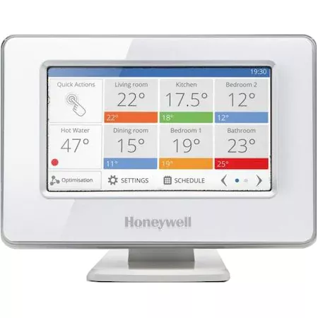 Honeywell - Termostat WI-FI pentru centrale termice EVOHOME ATP921 R3052 12 zone, [],bricolajmarket.ro