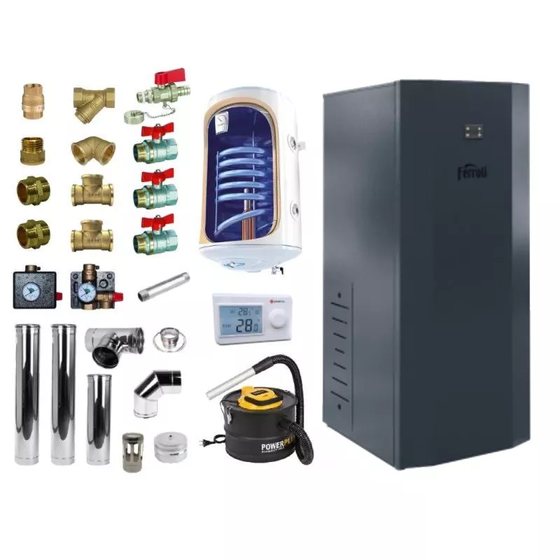 Cazan pe Peleti BioPellet Uno 18 kW | Bricolaj Market