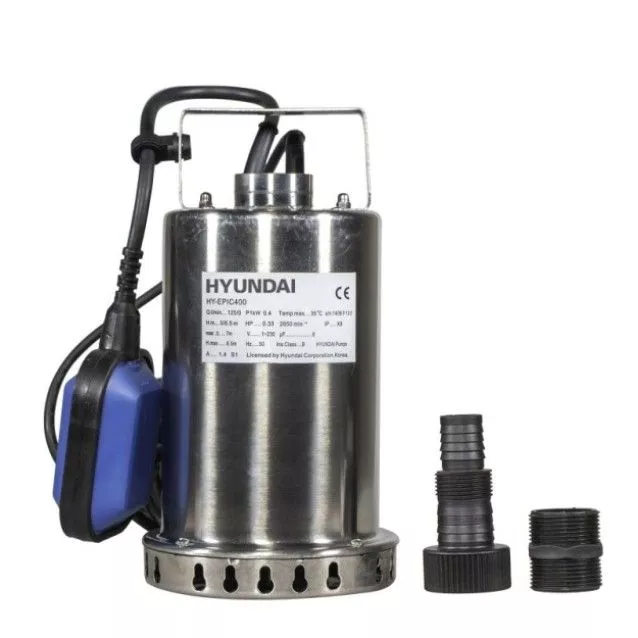 Pompa submersibila apa curata Hyundai HY- EPIC400, [],bricolajmarket.ro