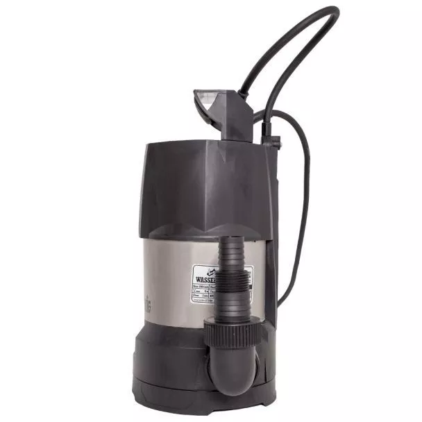 Pompa submersibila, ape curate, corp inox, q max=12500l/h, hmax=8.5m, 230v, 0.75kw, senzor electronic Pompa submersibila, ape curate, corp inox, q max=12500l/h, hmax=8.5m, 230v, 0.75kw, senzor electronic