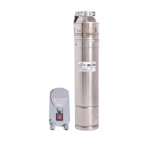 Pompa submersibila pentru ape curate, inox, qmax. 3180l/h, hmax 62m, 1.2kw, 230v, [],bricolajmarket.ro