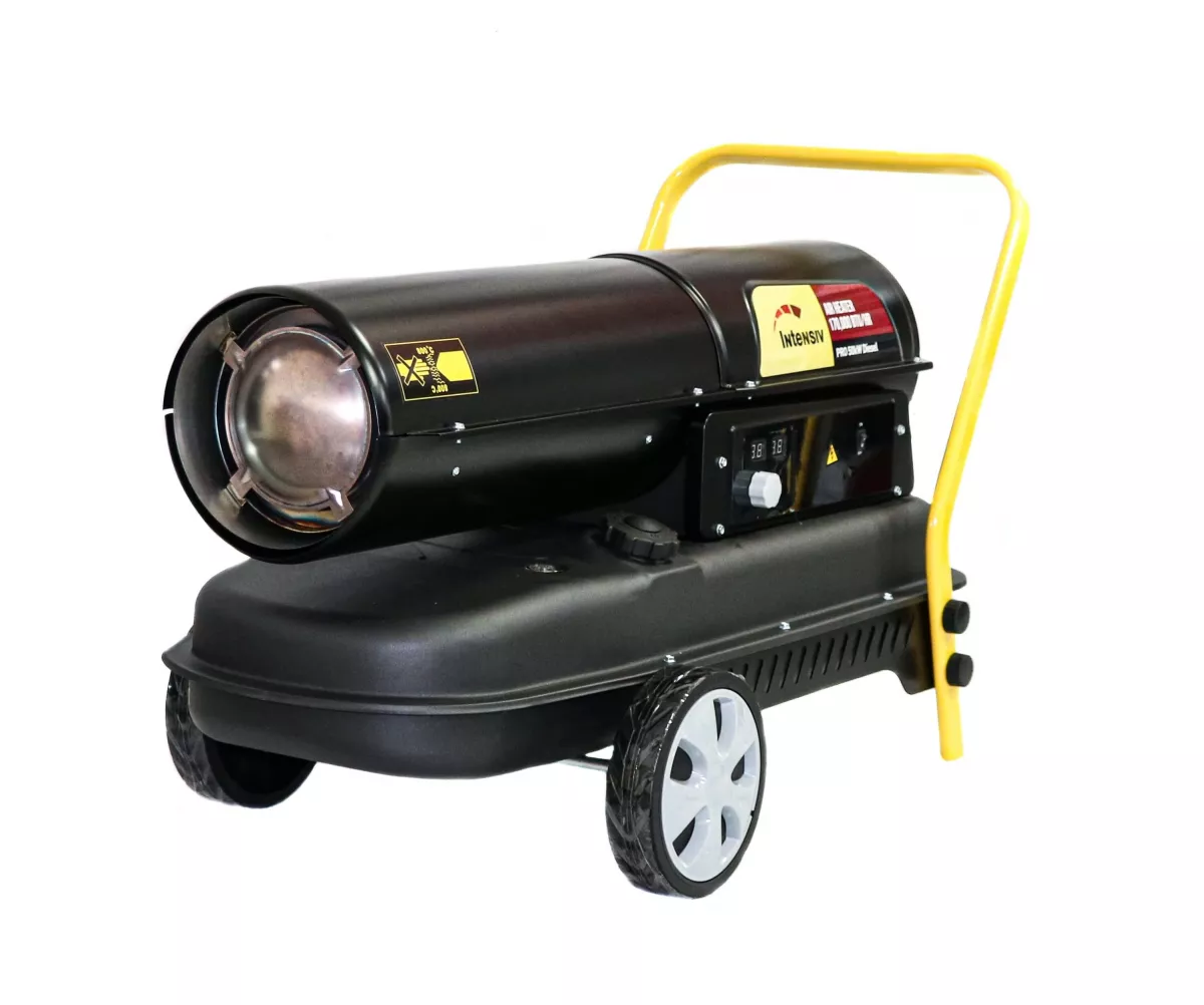 PRO 50kW Diesel - Tun de caldura pe motorina cu ardere directa Intensiv, [],bricolajmarket.ro