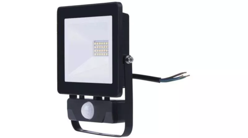 Proiector led slim 20W cu senzor de miscare, IP65 Novelite, [],bricolajmarket.ro