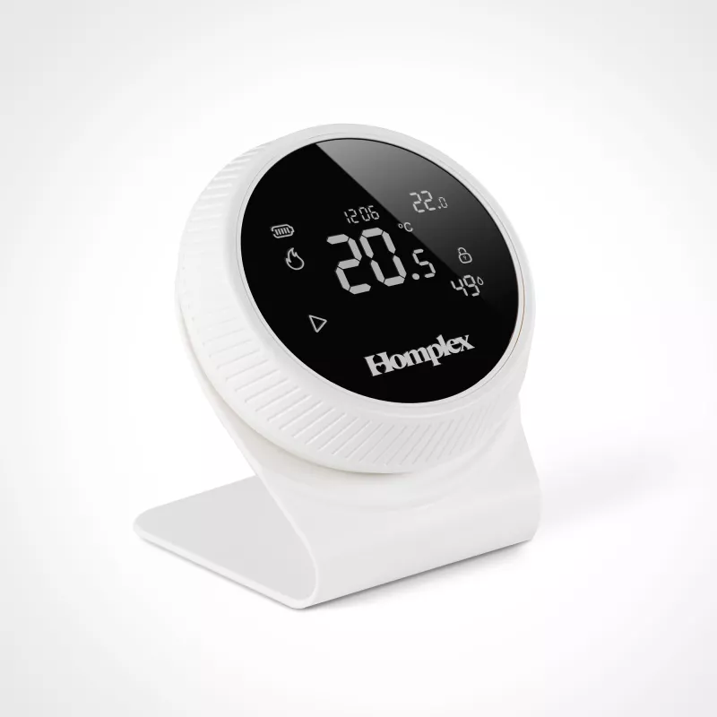 Termostat ambiental programabil inteligent Homplex NX1, wireless, control prin internet, [],bricolajmarket.ro
