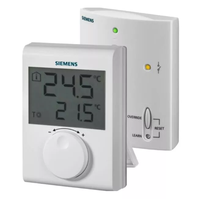 Termostat digital de ambient RDH100RF Siemens wireless, [],bricolajmarket.ro