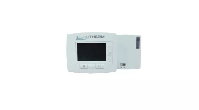 Termostat digital programabil RF Blautherm, [],bricolajmarket.ro