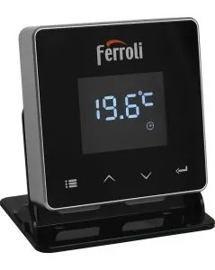 Termostat  wireless inteligent programabil Connect Ferroli, [],bricolajmarket.ro