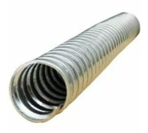 Tub flexibil metalic 11 mm 50m/colac, [],bricolajmarket.ro