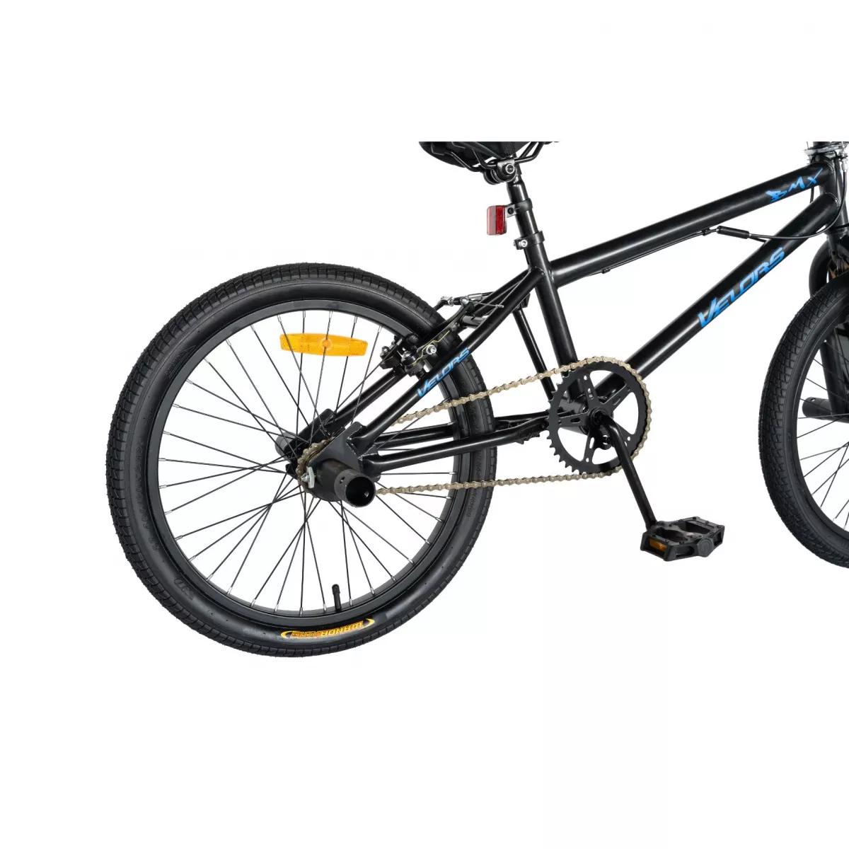 Bicicleta BMX  20" VELORS V2016A, culoare negru/albastru