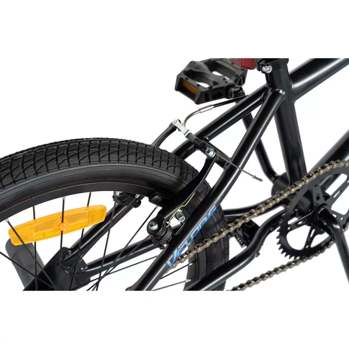 Bicicleta BMX  20" VELORS V2016A, culoare negru/albastru