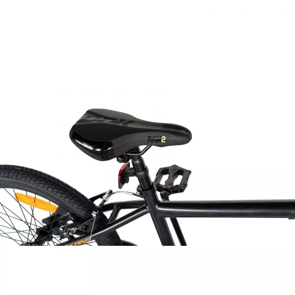 Bicicleta BMX  20" VELORS V2016A, culoare negru/portocaliu 