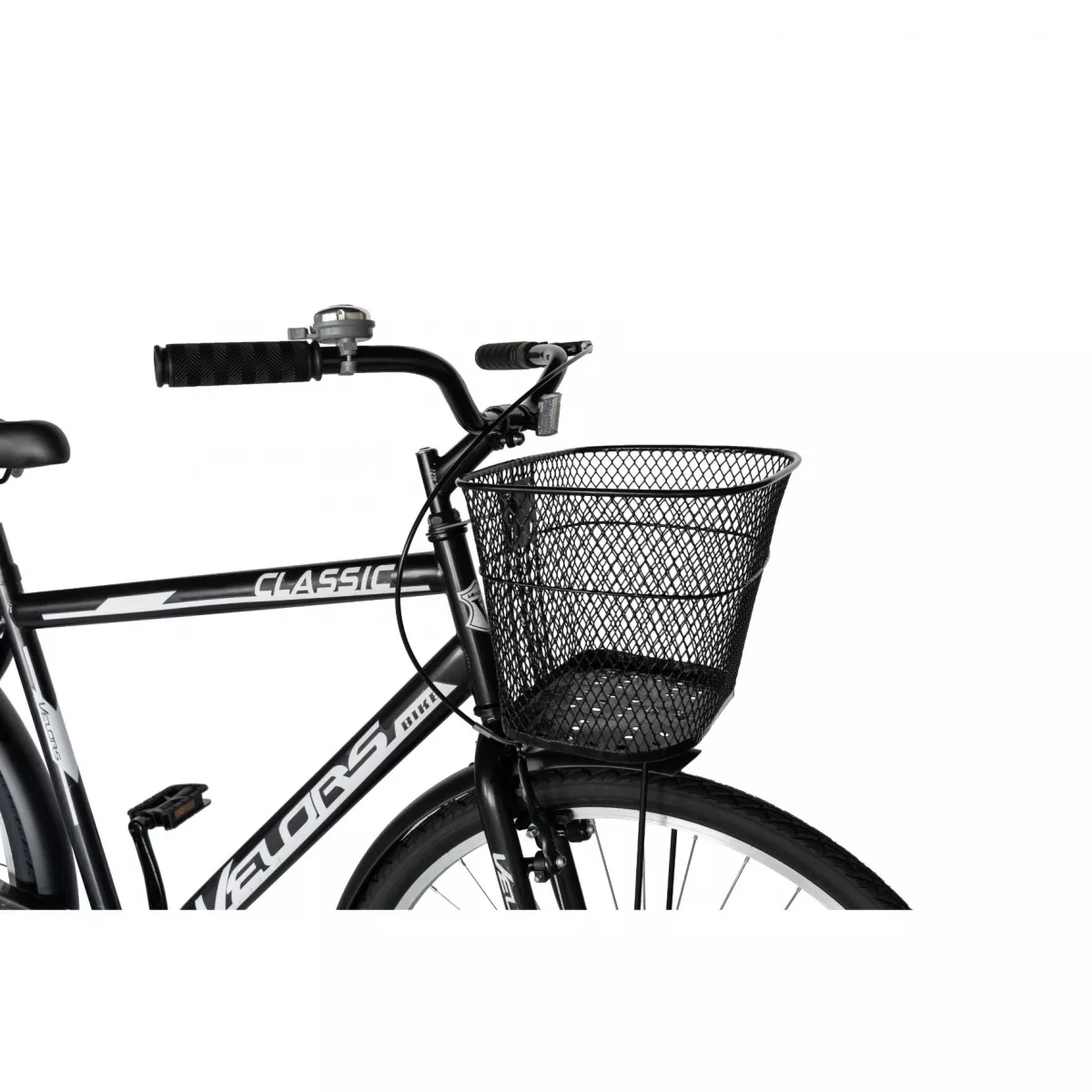 Bicicleta CITY 28" VELORS  V2893B, culoare  negru/alb