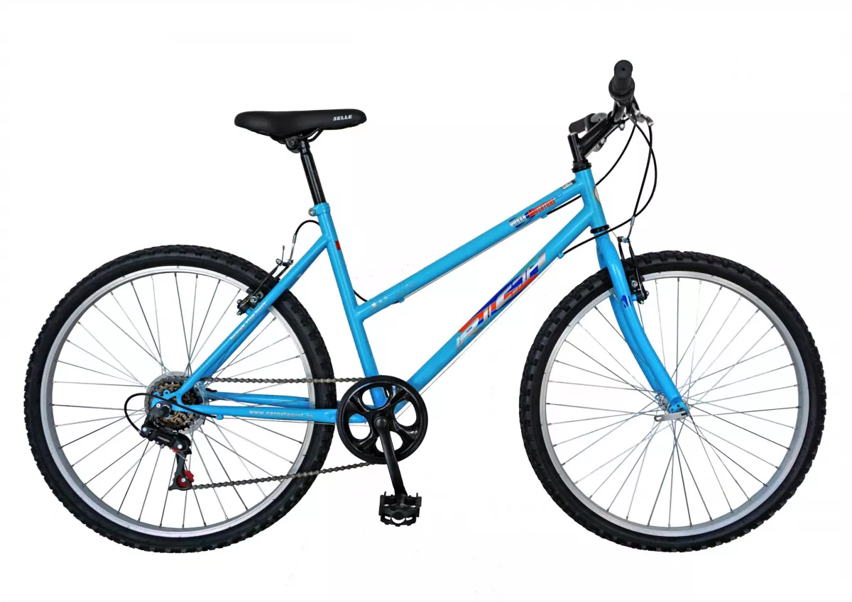 Bicicleta MTB-HT  26" RICH  R2617A, cadru otel, culoare bleu - RESIGILATA