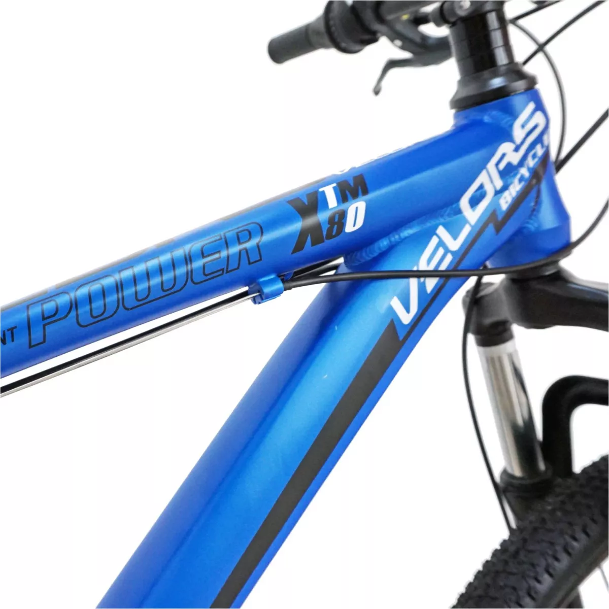 Bicicleta MTB-HT  26" VELORS V2658C, cadru aluminiu, culoare albastru / alb