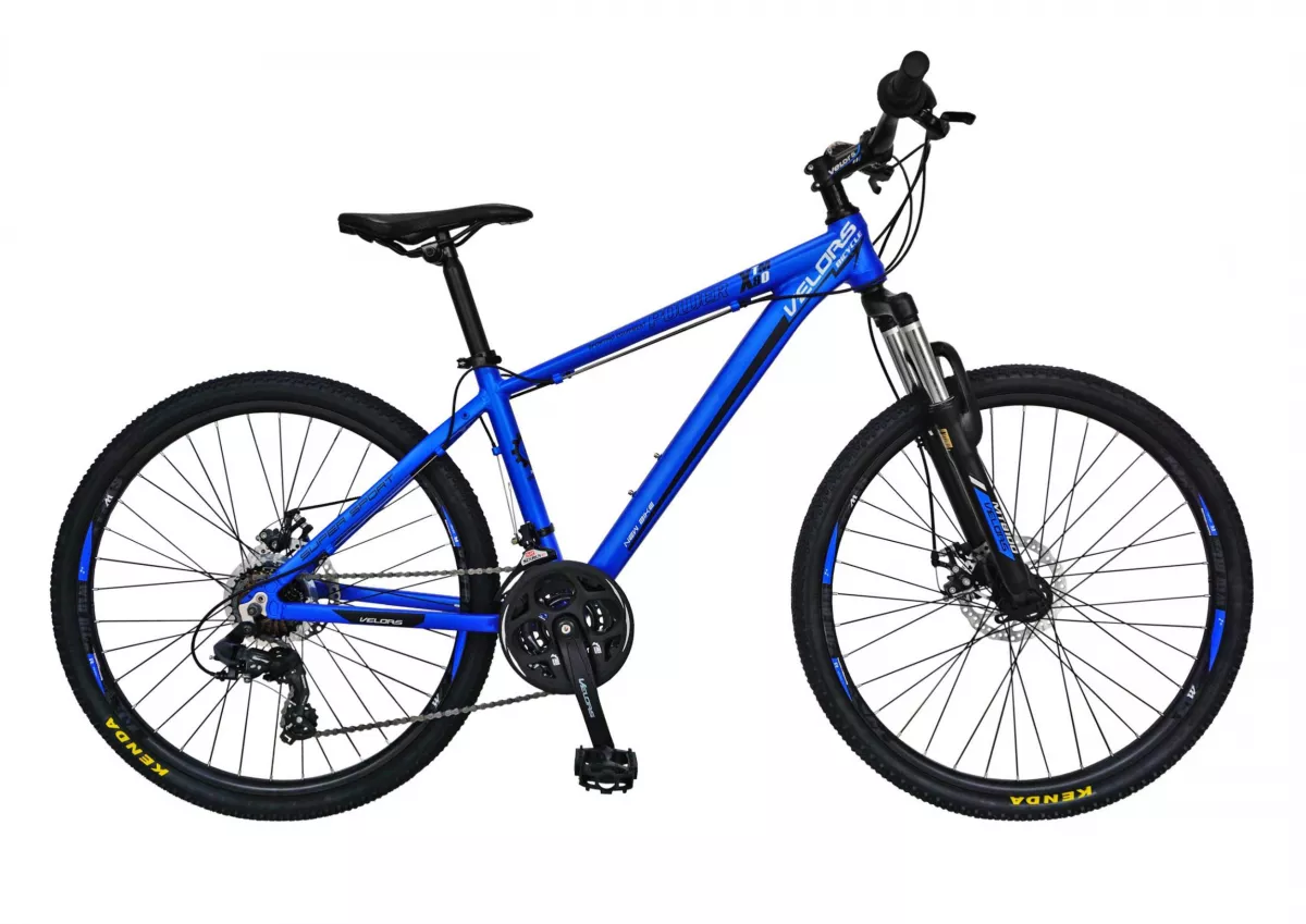 Bicicleta MTB-HT  26" VELORS V2658C, cadru aluminiu, culoare albastru / alb
