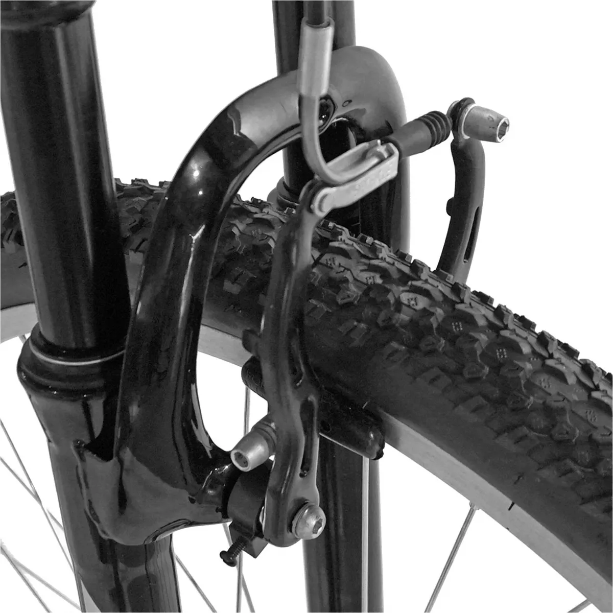 Bicicleta MTB-HT 29" VELORS Scorpion V2971A, cadru aluminiu, 18 viteze, culoare negru/rosu - RESIGILATA