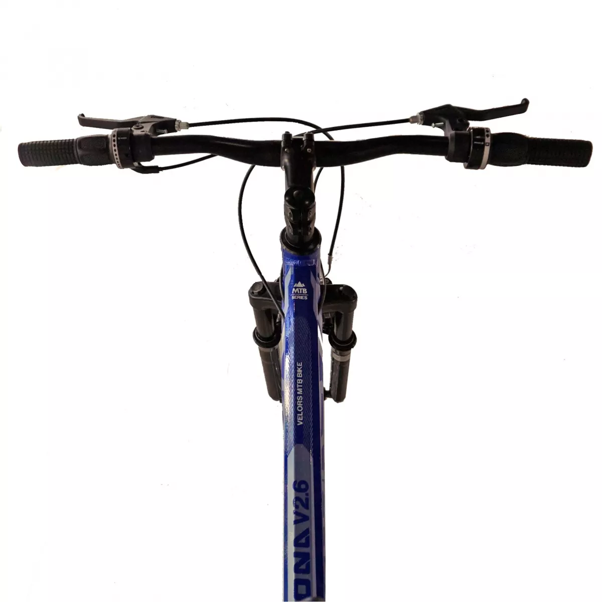 Bicicleta MTB-HT 29" VELORS Scorpion V2971A, cadru aluminiu, 18 viteze, culoare albastru/gri - RESIGILATA